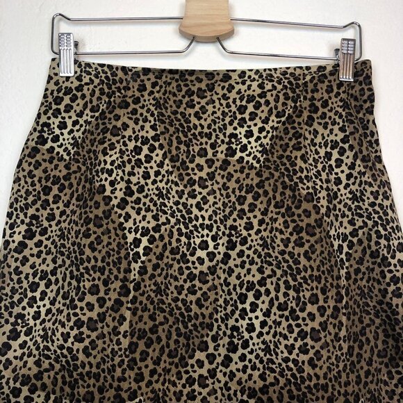 NYC Design Co Cheetah Print Skirt - Picture 3 of 8